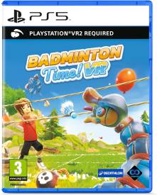 Badminton Time VR (PSVR2 Required) voor de PlayStation 5 preorder plaatsen op nedgame.nl