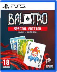 Balatro Special Edition voor de PlayStation 5 kopen op nedgame.nl
