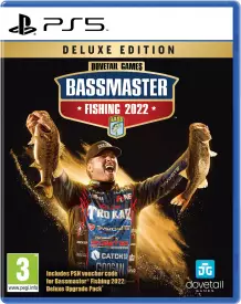 Bassmaster Fishing Deluxe 2022  voor de PlayStation 5 preorder plaatsen op nedgame.nl