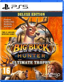 Big Buck Hunter Ultimate Trophy Deluxe Edition voor de PlayStation 5 preorder plaatsen op nedgame.nl