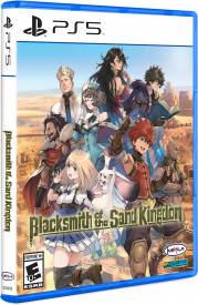 Blacksmith of the Sand Kingdom (Limited Run Games) voor de PlayStation 5 kopen op nedgame.nl