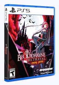 Bloodrayne Betrayal: Fresh Bites (Limited Run Games) voor de PlayStation 5 kopen op nedgame.nl