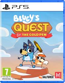Bluey's Quest for the Gold Pen voor de PlayStation 5 preorder plaatsen op nedgame.nl