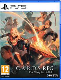 C.A.R.D.S. RPG The Misty Battlefield - Total Warfare Edition voor de PlayStation 5 kopen op nedgame.nl