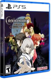 Castlevania Dominus Collection - Dawn of Sorrow Cover (Limited Run Games) voor de PlayStation 5 preorder plaatsen op nedgame.nl