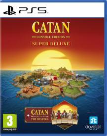 Catan Console Edition Super Deluxe voor de PlayStation 5 kopen op nedgame.nl