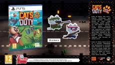 Cats on Duty Meow Edition voor de PlayStation 5 kopen op nedgame.nl