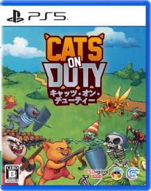 Cats on Duty voor de PlayStation 5 kopen op nedgame.nl