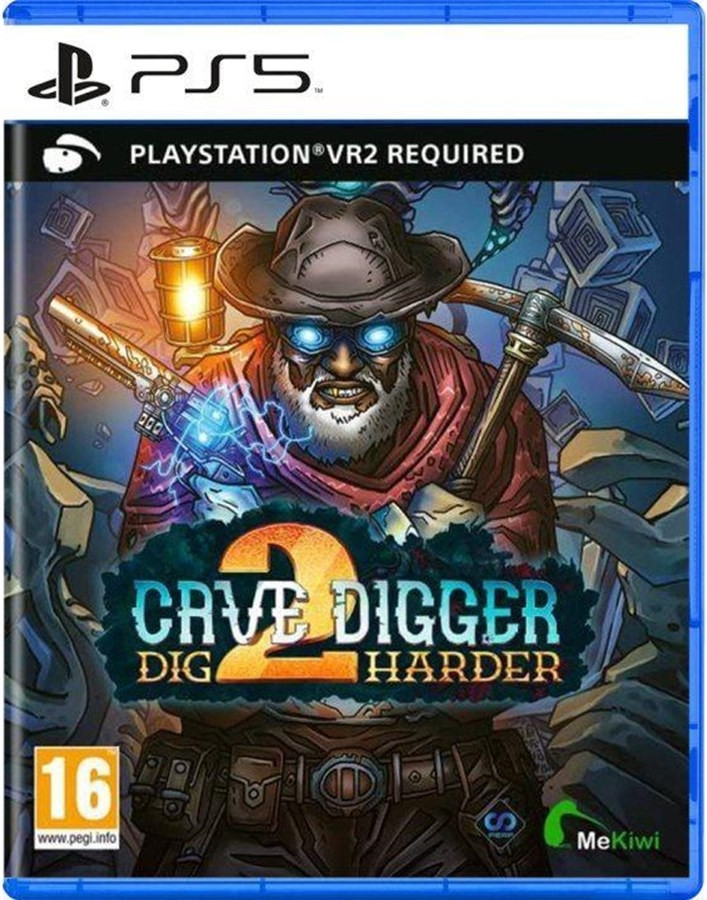 Nedgame Gameshop: Cave Digger 2 : Dig Harder (Psvr2 Required) (Playstation  5) Kopen
