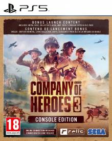 Company of Heroes 3 - Metalcase Edition voor de PlayStation 5 kopen op nedgame.nl