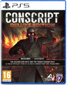 Conscript Deluxe Edition voor de PlayStation 5 kopen op nedgame.nl