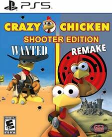 Crazy Chicken: Shooter Edition voor de PlayStation 5 kopen op nedgame.nl