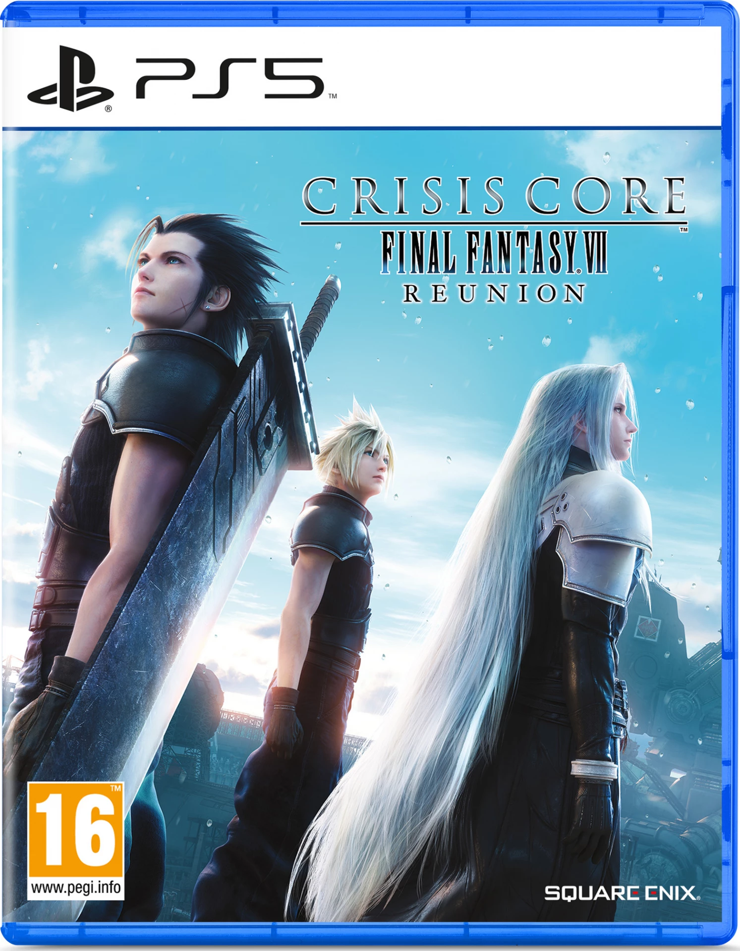 Crisis Core Final Fantasy 7 Reunion voor de PlayStation 5 preorder plaatsen op nedgame.nl