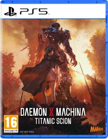 Daemon X Machina Titanic Scion voor de PlayStation 5 preorder plaatsen op nedgame.nl