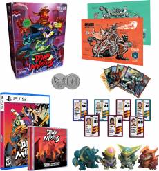 Dawn of the Monsters Collector's Edition (Limited Run Games) voor de PlayStation 5 kopen op nedgame.nl