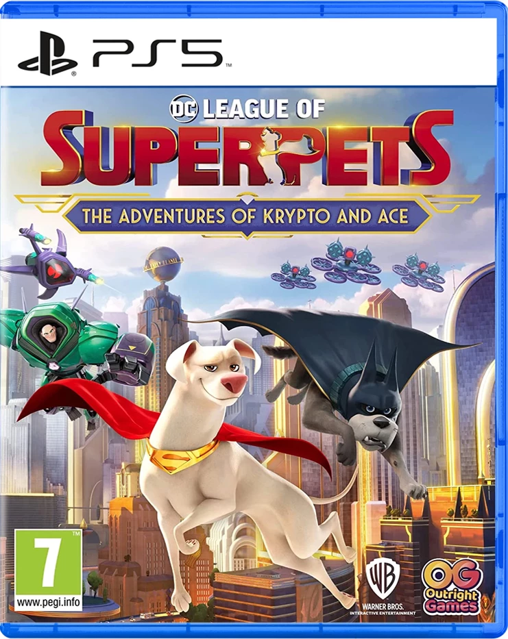 DC League of Super Pets: The Adventures of Krypto and Ace voor de PlayStation 5 kopen op nedgame.nl