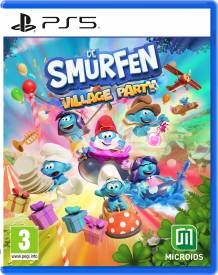 De Smurfen: Village Party voor de PlayStation 5 preorder plaatsen op nedgame.nl