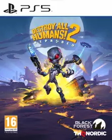 Destroy All Humans 2 Reprobed voor de PlayStation 5 preorder plaatsen op nedgame.nl