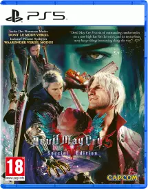 Devil May Cry 5 Special Edition voor de PlayStation 5 kopen op nedgame.nl