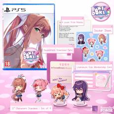 Doki Doki Literature Club Plus! Premium Physical Edition voor de PlayStation 5 kopen op nedgame.nl