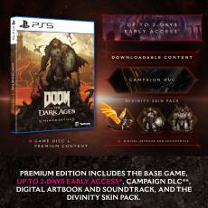 Doom The Dark Ages Premium Edition voor de PlayStation 5 preorder plaatsen op nedgame.nl