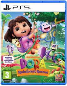 Dora Rainforest Rescue voor de PlayStation 5 preorder plaatsen op nedgame.nl