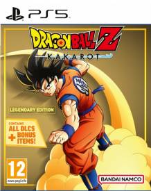 Dragon Ball Z Kakarot Legendary Edition voor de PlayStation 5 kopen op nedgame.nl