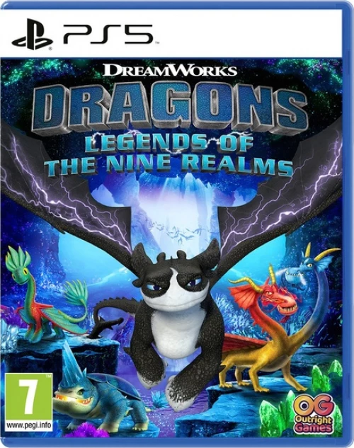 Dragons Legends of the Nine Realms voor de PlayStation 5 kopen op nedgame.nl