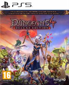 Dungeons 4 - Deluxe Edition voor de PlayStation 5 kopen op nedgame.nl