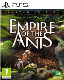 Empire of the Ants Limited Edition voor de PlayStation 5 kopen op nedgame.nl