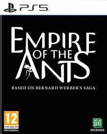 Empire of the Ants voor de PlayStation 5 preorder plaatsen op nedgame.nl