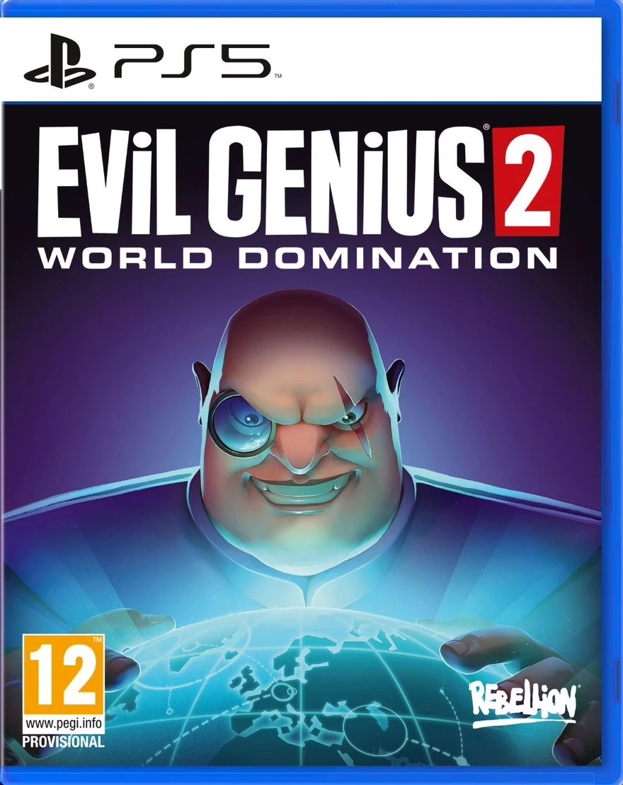 Evil Genius 2 - World Domination voor de PlayStation 5 kopen op nedgame.nl