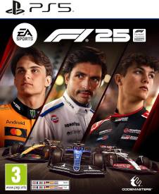 F1 25 voor de PlayStation 5 preorder plaatsen op nedgame.nl