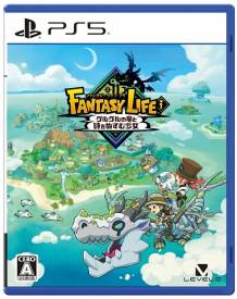 Fantasy Life i: The Girl Who Steals Time voor de PlayStation 5 preorder plaatsen op nedgame.nl