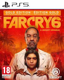 Far Cry 6 Gold Edition voor de PlayStation 5 kopen op nedgame.nl