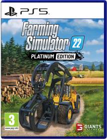 Farming Simulator 22 Platinum Edition voor de PlayStation 5 kopen op nedgame.nl