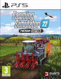 Farming Simulator 22 Premium Edition voor de PlayStation 5 kopen op nedgame.nl