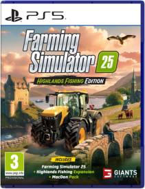 Farming Simulator 25 Highlands Fishing Edition voor de PlayStation 5 preorder plaatsen op nedgame.nl