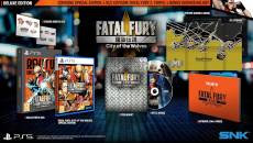 Fatal Fury: City of the Wolves: Deluxe Edition voor de PlayStation 5 kopen op nedgame.nl