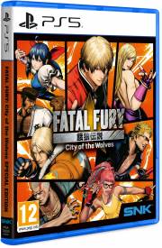 Fatal Fury: City of the Wolves: Special Edition voor de PlayStation 5 kopen op nedgame.nl