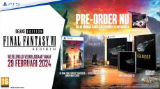 Final Fantasy VII Rebirth Deluxe Edition voor de PlayStation 5 preorder plaatsen op nedgame.nl
