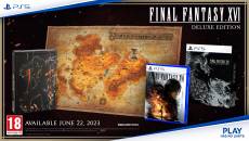 Final Fantasy XVI Deluxe Edition voor de PlayStation 5 preorder plaatsen op nedgame.nl