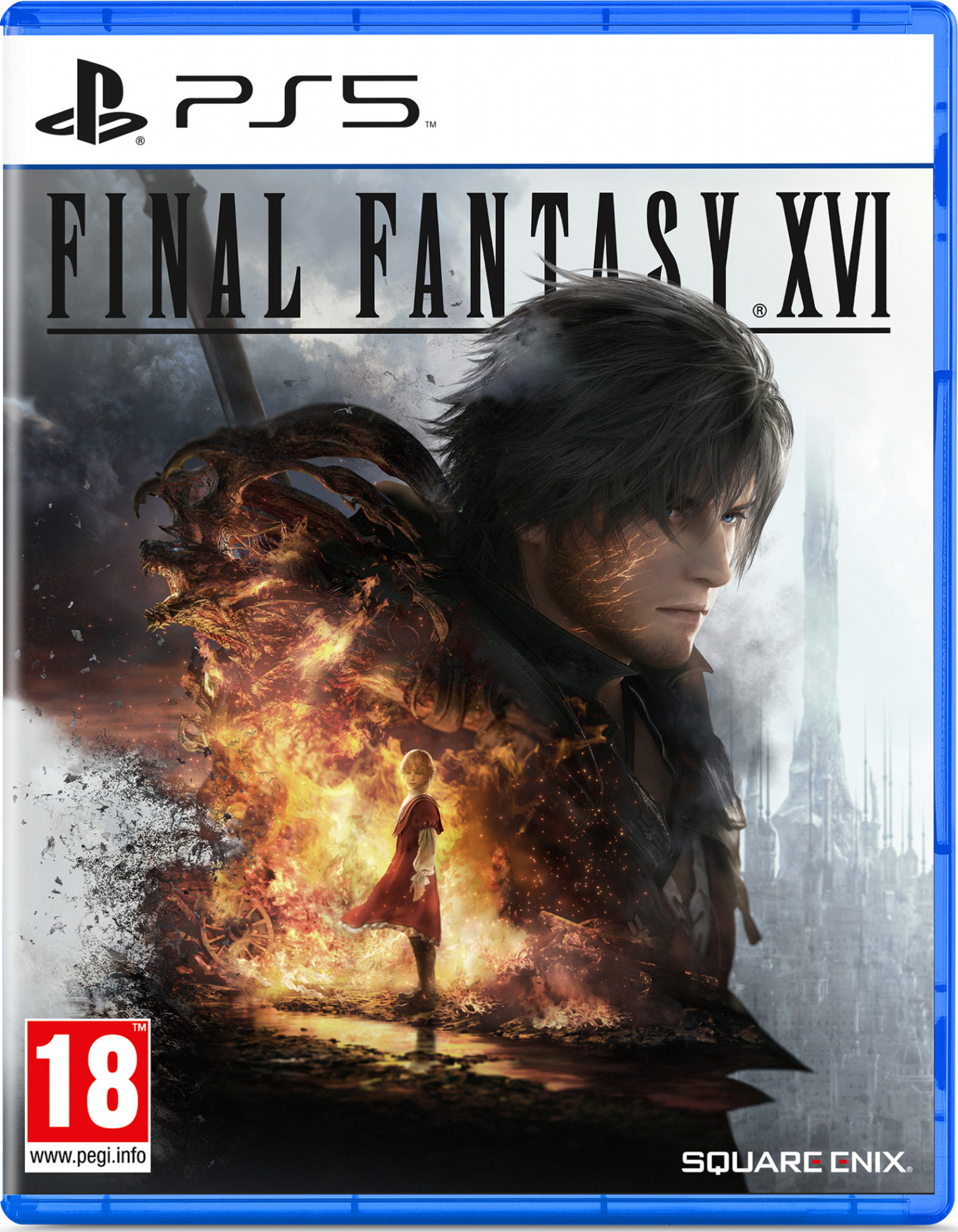 verhoging muziek Tegenover Nedgame gameshop: Final Fantasy XVI (PlayStation 5) kopen - release  22-06-2023 - pre-order nu!