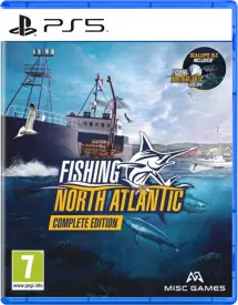 Fishing North Atlantic Complete Edition voor de PlayStation 5 kopen op nedgame.nl