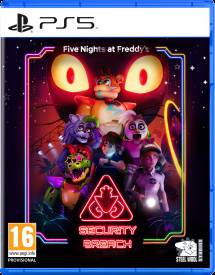 Five Nights At Freddy's Security Breach voor de PlayStation 5 kopen op nedgame.nl