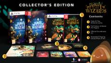 Folly of the Wizards Collectors Edition voor de PlayStation 5 preorder plaatsen op nedgame.nl