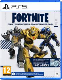 Fortnite Transformers Pack (Code in a Box) voor de PlayStation 5 kopen op nedgame.nl