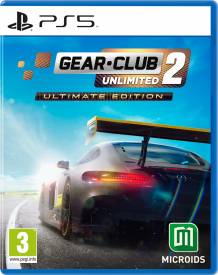 Gear.Club Unlimited 2 Ultimate Edition voor de PlayStation 5 kopen op nedgame.nl