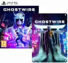 Ghostwire Tokyo Metal Plate Edition voor de PlayStation 5 kopen op nedgame.nl