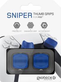 Gioteck Sniper Thumb Grips voor de PlayStation 5 kopen op nedgame.nl
